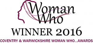 Woman Who Winner Logo 2016