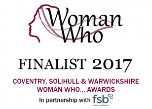 Woman Who Finalist Logo 2017